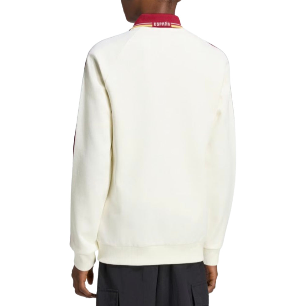 2026-2027 Spain Originals Jacket (Off White) - Kids_2