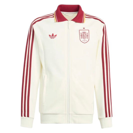 2026-2027 Spain Originals Jacket (Off White) - Kids_2