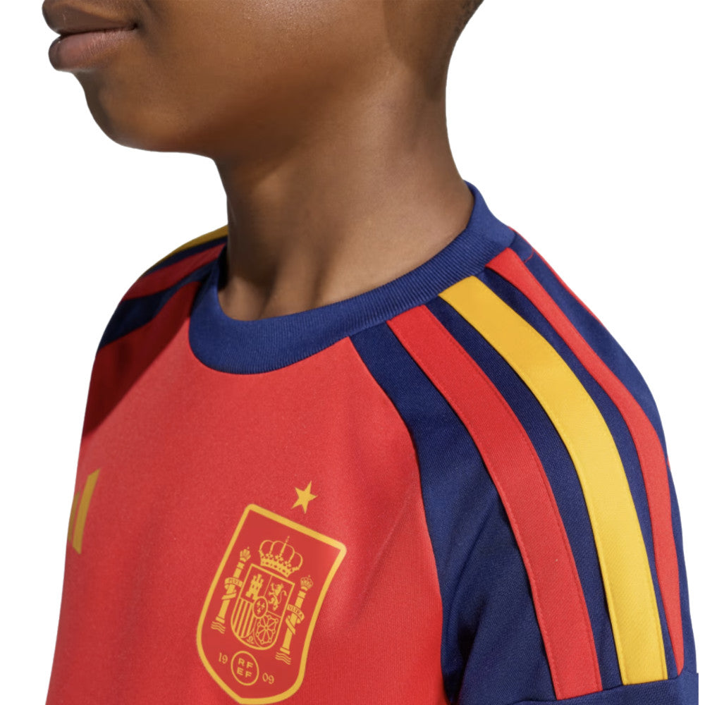2026-2027 Spain Home Fan Jersey (Kids)_2
