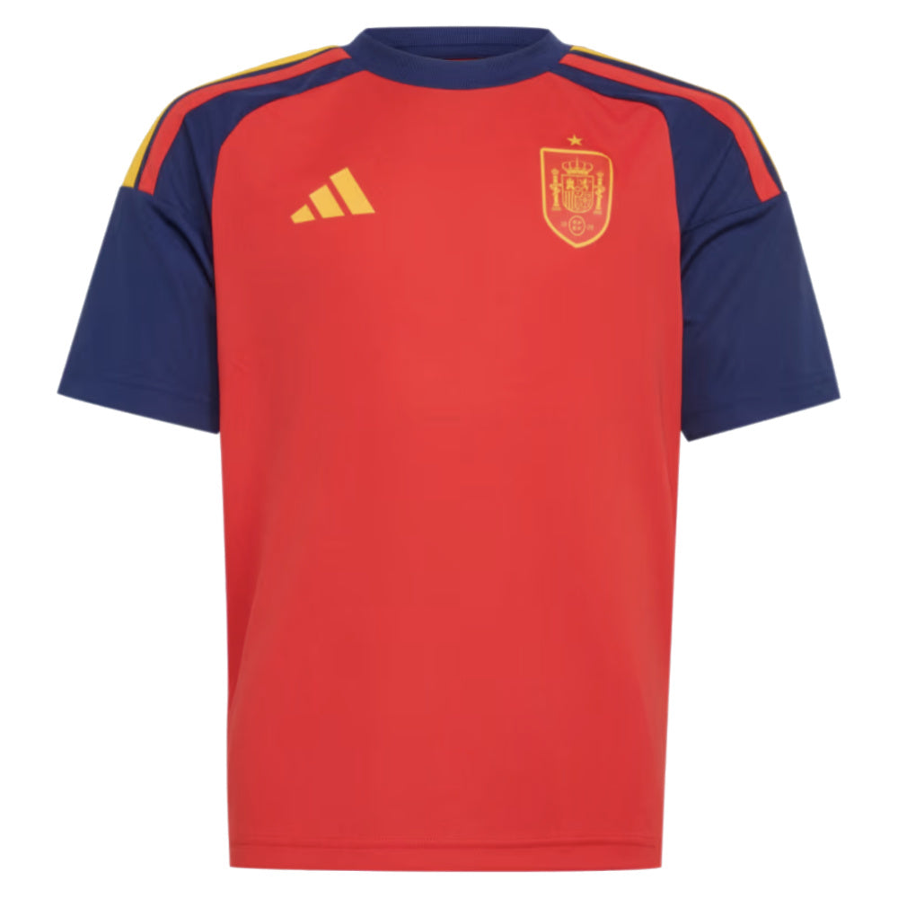 2026-2027 Spain Home Fan Jersey (Kids)_2