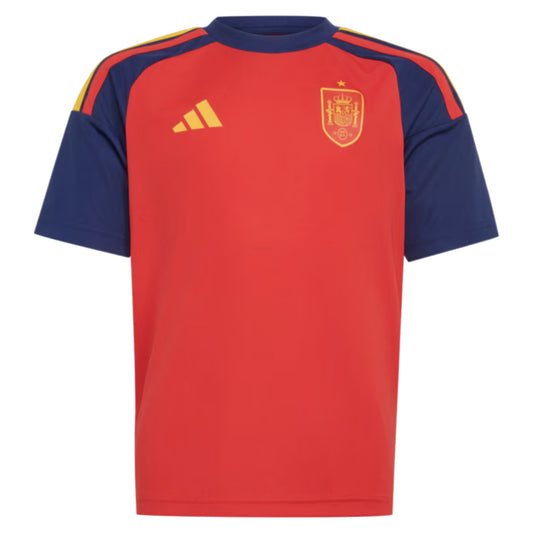 2026-2027 Spain Home Fan Jersey (Kids)_2