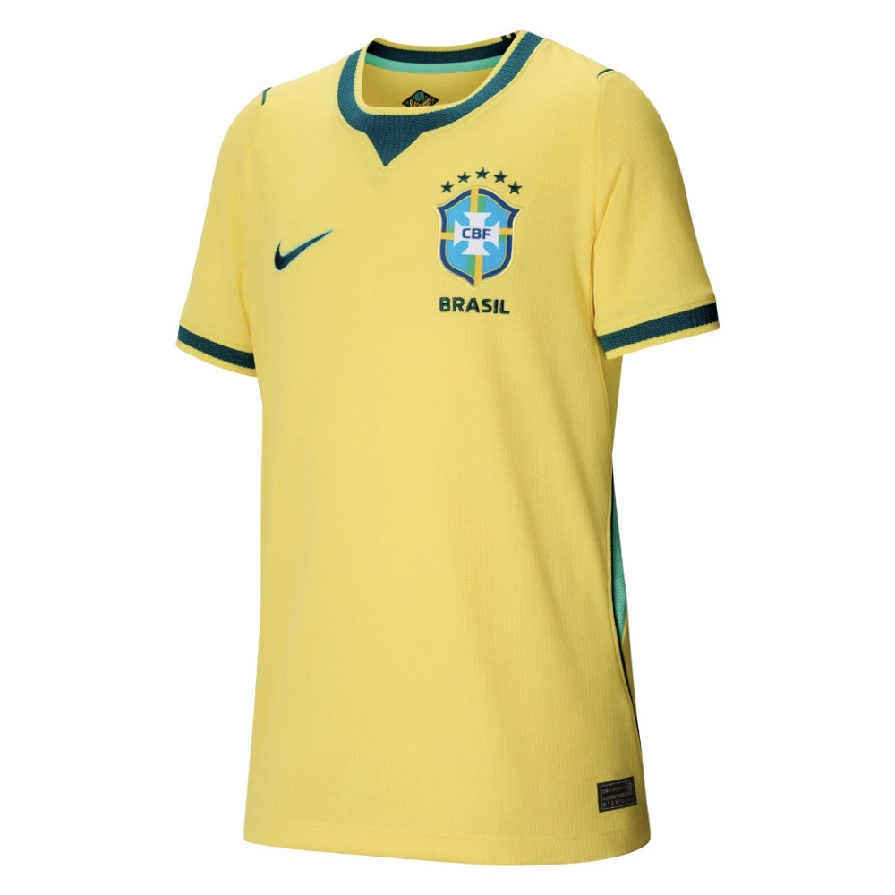 2026-2027 Brazil Home Shirt (Kids)_1
