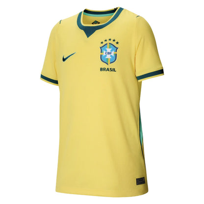 2026-2027 Brazil Home Shirt (Kids)_1