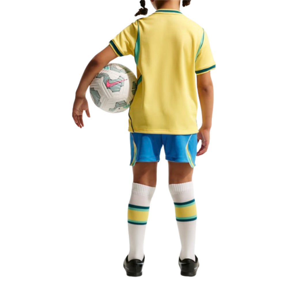 2026-2027 Brazil Home Little Boys Mini Kit_3