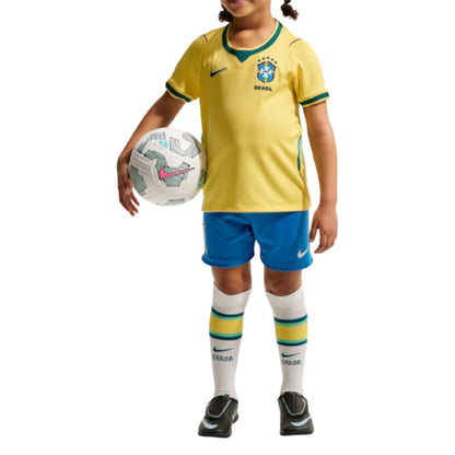 2026-2027 Brazil Home Little Boys Mini Kit_3
