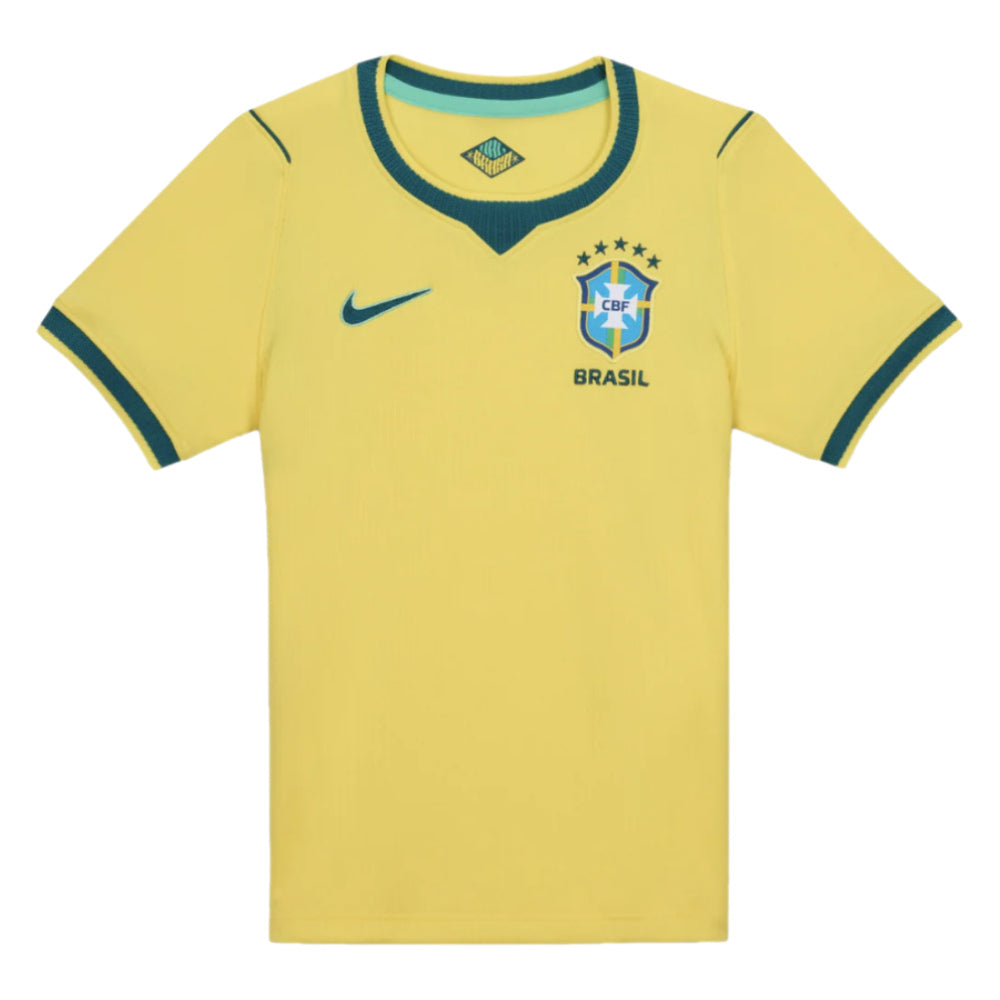2026-2027 Brazil Home Little Boys Mini Kit_3