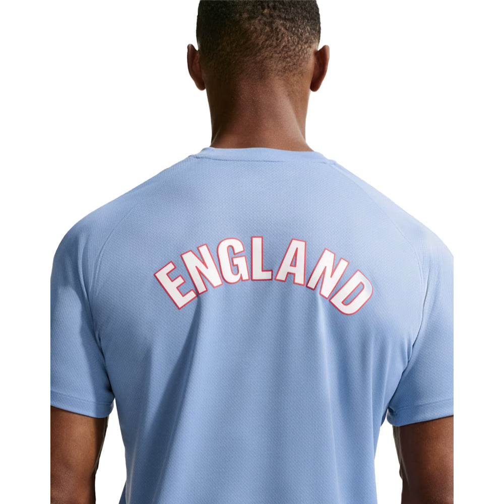2026-2027 England Strike Training Shirt (Work Blue)_2