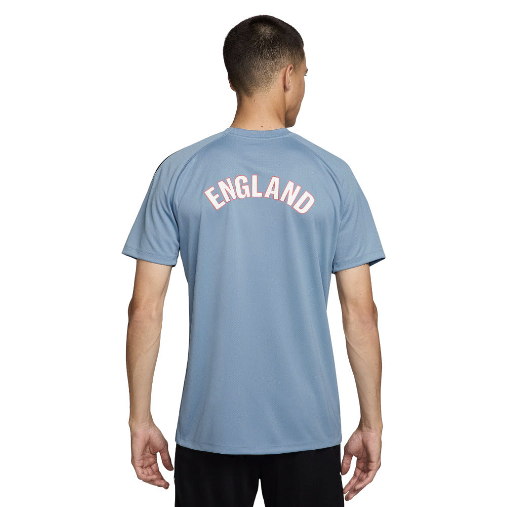 2026-2027 England Strike Training Shirt (Work Blue)_2