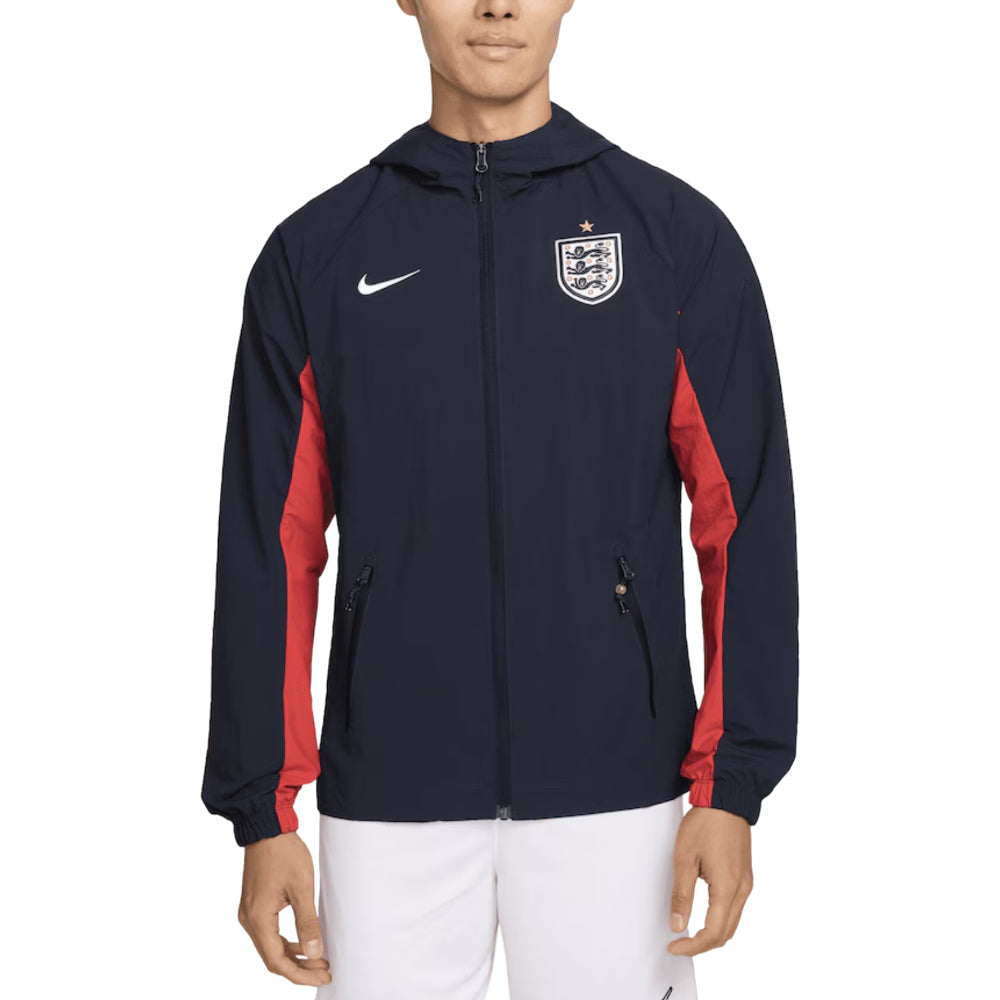 2026-2027 England All-Weather AWF Woven Jacket (Obsidian)_1