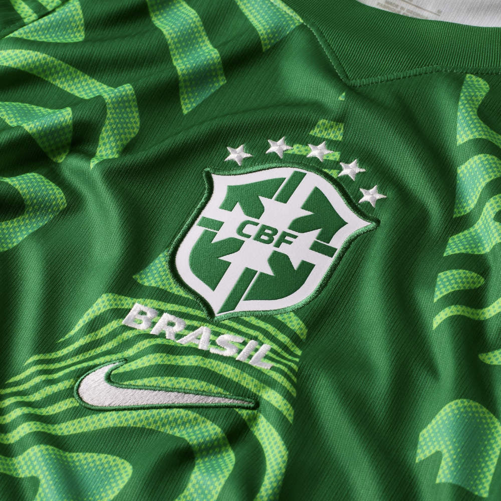 2026-2027 Brazil Goalkeeper Shirt (Pine Green)_2