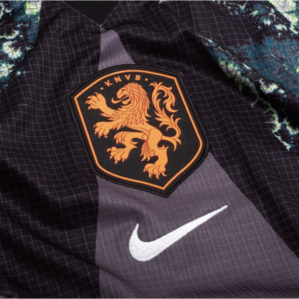2026-2027 Netherlands Home Goalkeeper Shirt (Black)_3