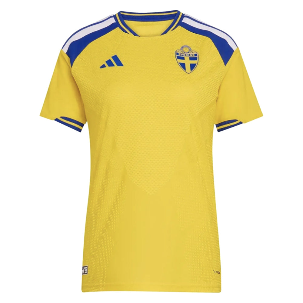 2026-2027 Sweden Authentic Home Shirt (Womens)_0