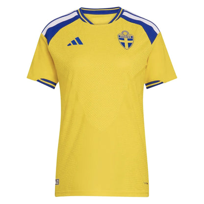 2026-2027 Sweden Authentic Home Shirt (Womens)_0