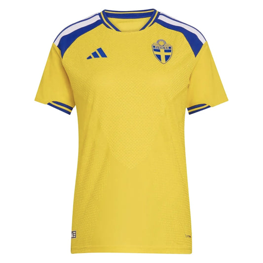2026-2027 Sweden Authentic Home Shirt (Womens)_0