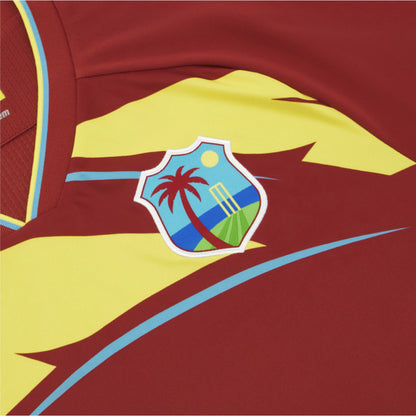 2026 West Indies Cricket T20 Match Shirt SS_3