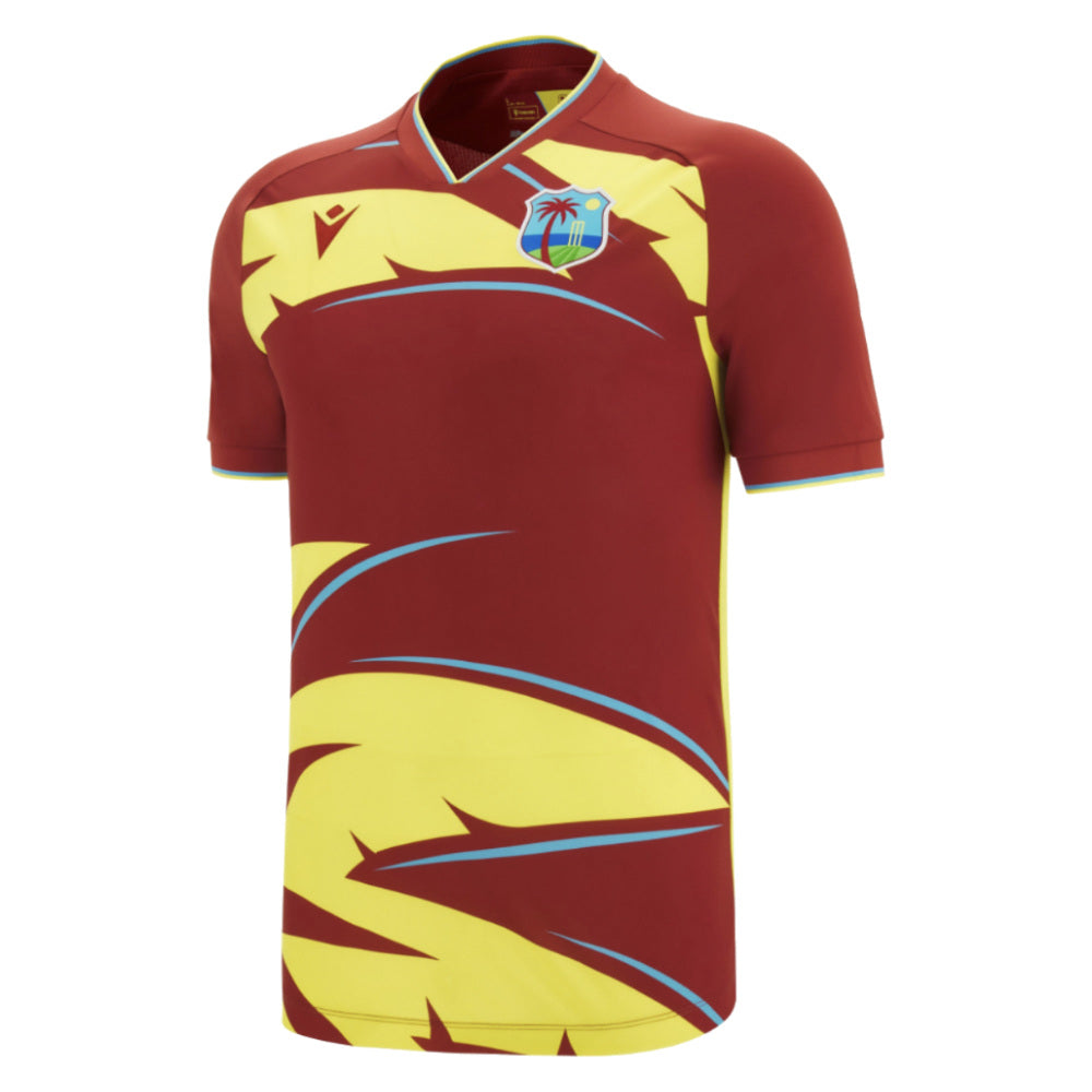 2026 West Indies Cricket T20 Match Shirt SS_3