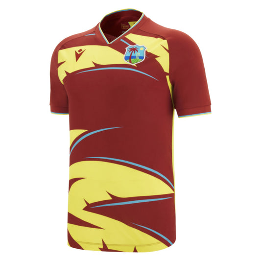 2026 West Indies Cricket T20 Match Shirt SS_3