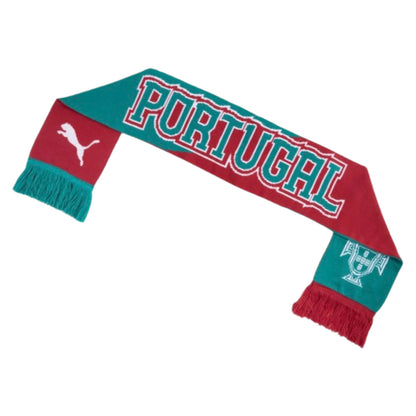 2026-2027 Portugal ftblCulture Scarf (Red/Green Lagoon)_1