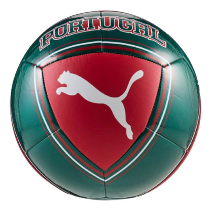 2026-2027 Portugal ftblCulture Ball (Red/Green Lagoon)_1