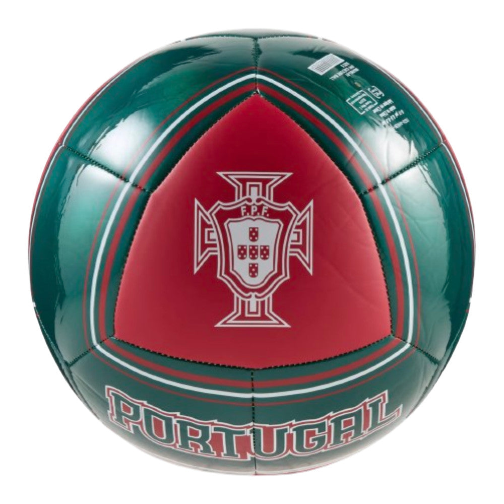 2026-2027 Portugal ftblCulture Ball (Red/Green Lagoon)_1