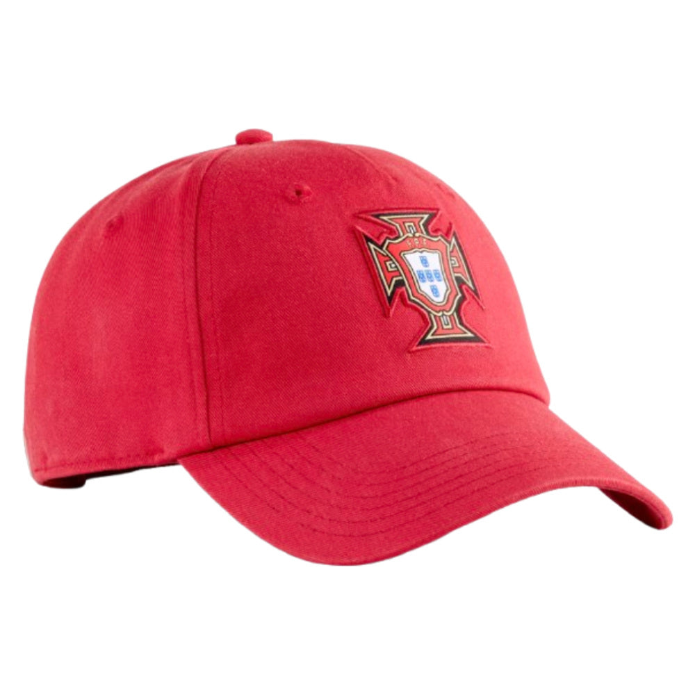 2026-2027 Portugal ftblEssentials Cap (Red/Green Lagoon)_1