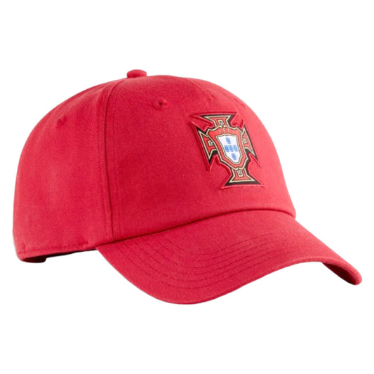 2026-2027 Portugal ftblEssentials Cap (Red/Green Lagoon)_1
