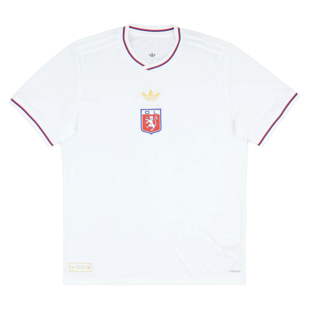 2025-2026 Olympique Lyon 75th Anniversary Shirt_3
