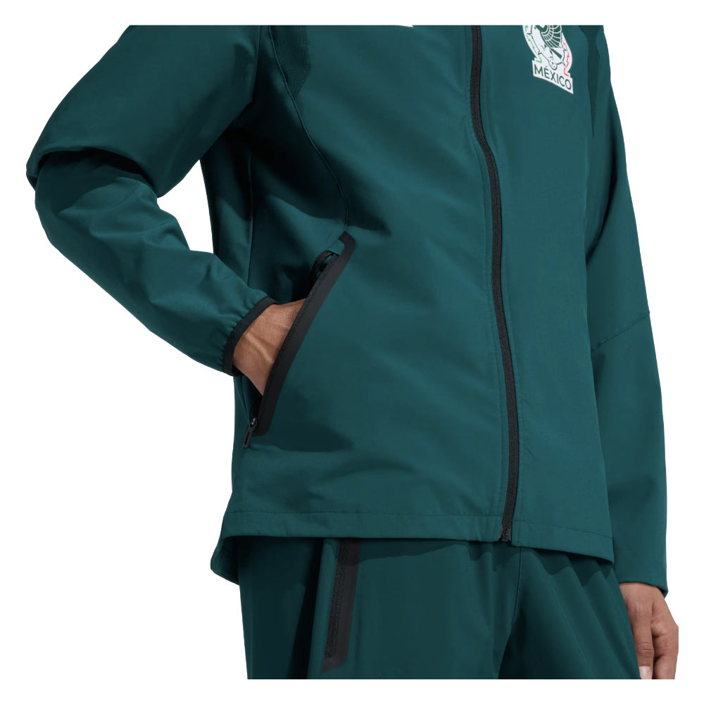 2026-2027 Mexico Full Zip Windbreaker (Aurora Ivy)_2