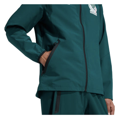 2026-2027 Mexico Full Zip Windbreaker (Aurora Ivy)_2