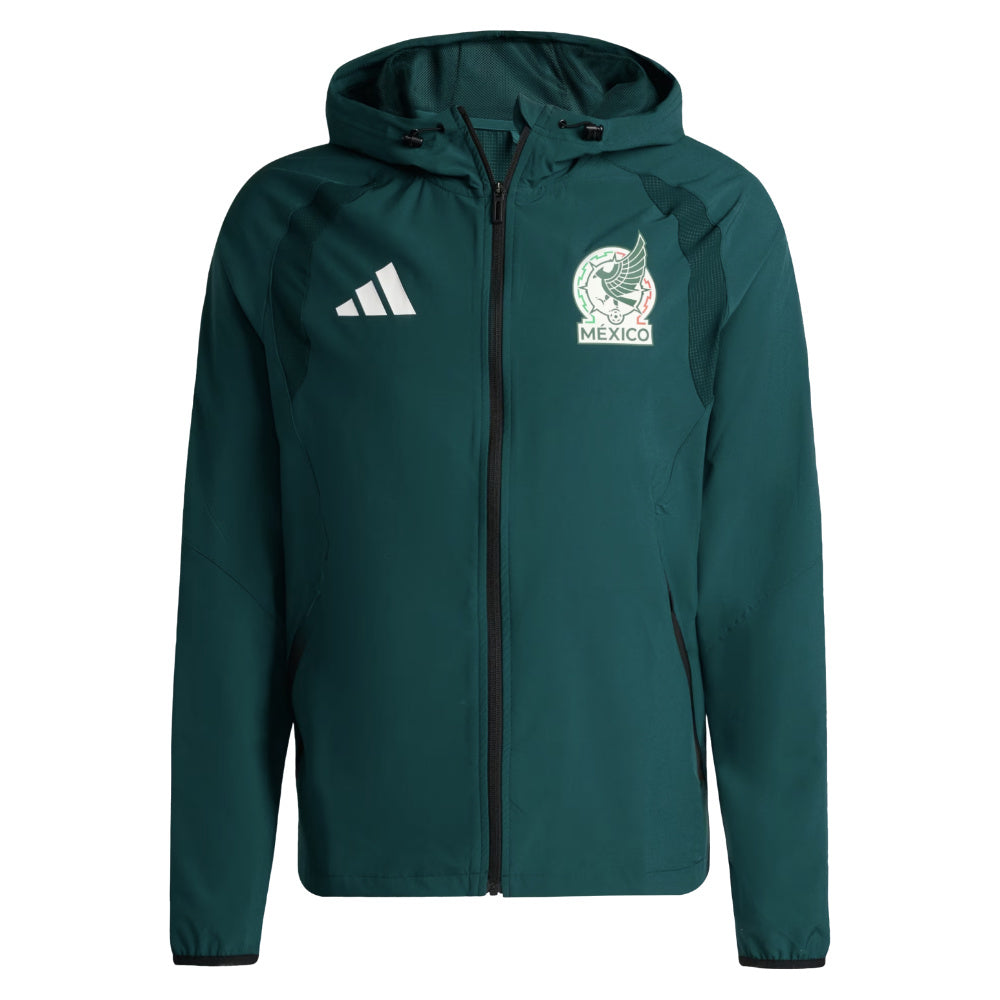 2026-2027 Mexico Full Zip Windbreaker (Aurora Ivy)_2