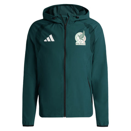 2026-2027 Mexico Full Zip Windbreaker (Aurora Ivy)_2