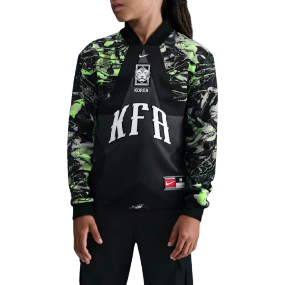 2026-2027 Korea Hollywood Goalkeeper Shirt (Black) - Kids_3