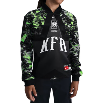 2026-2027 Korea Hollywood Goalkeeper Shirt (Black) - Kids_3