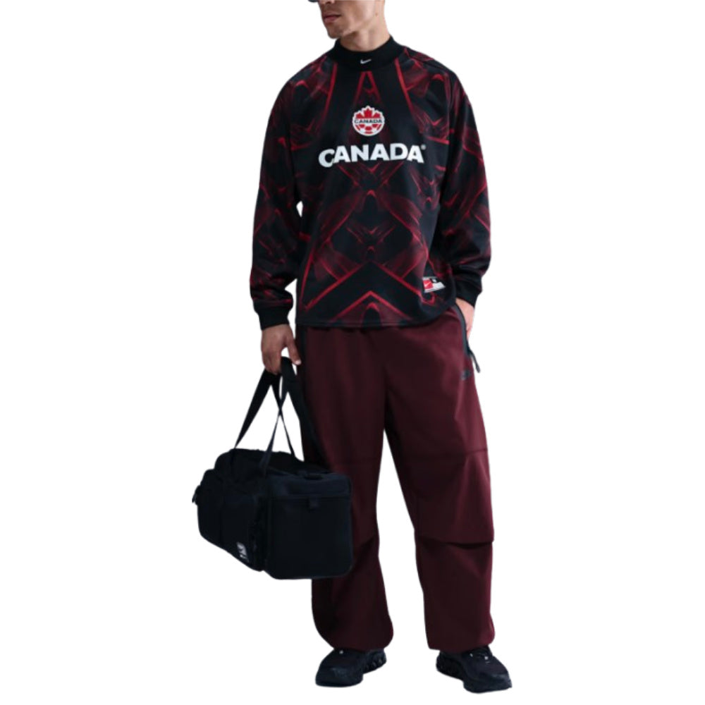 2026-2027 Canada Hollywood Goalkeeper Shirt (Black)_3