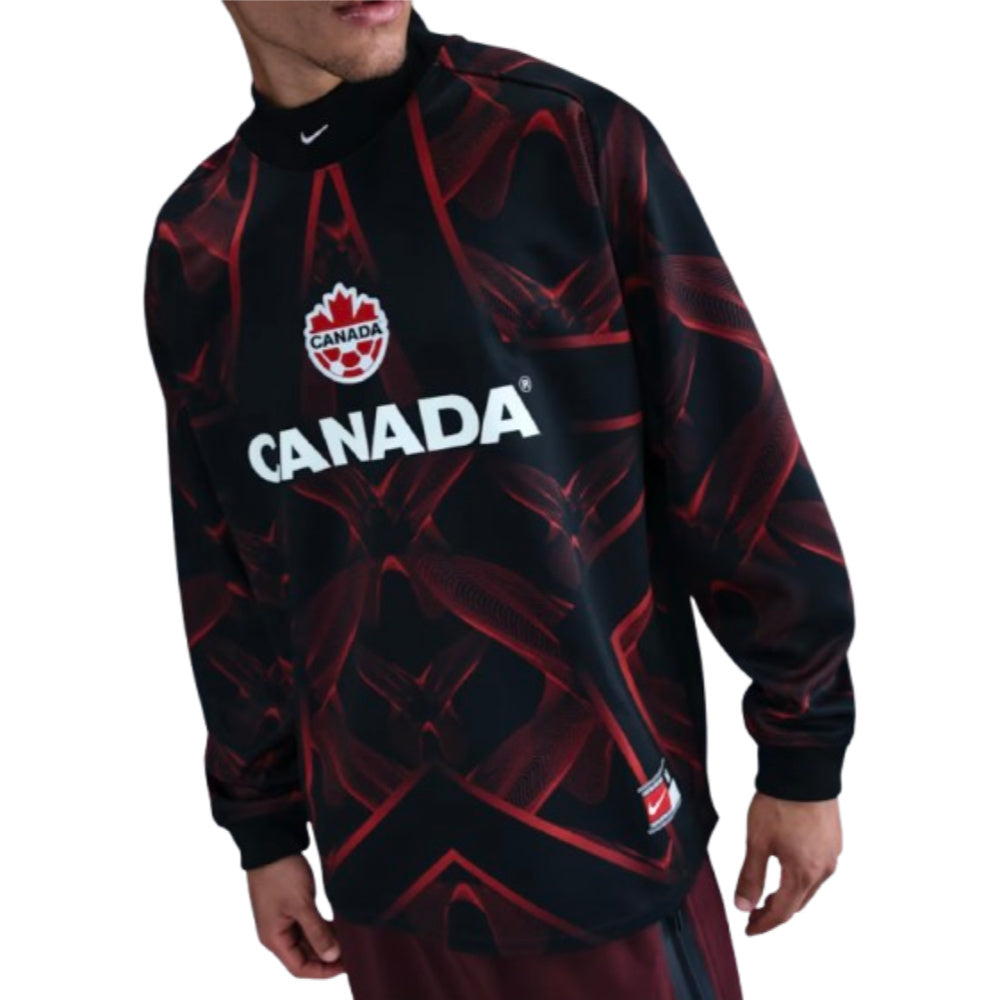 2026-2027 Canada Hollywood Goalkeeper Shirt (Black)_3