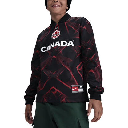 2026-2027 Canada Hollywood Goalkeeper Shirt (Black) - Kids_2