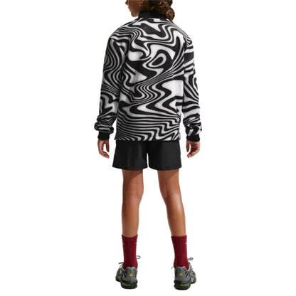 2026-2027 Brazil Hollywood Goalkeeper Shirt (Black) - Kids_3