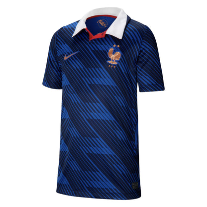 2026-2027 France Home Shirt (Kids)_2