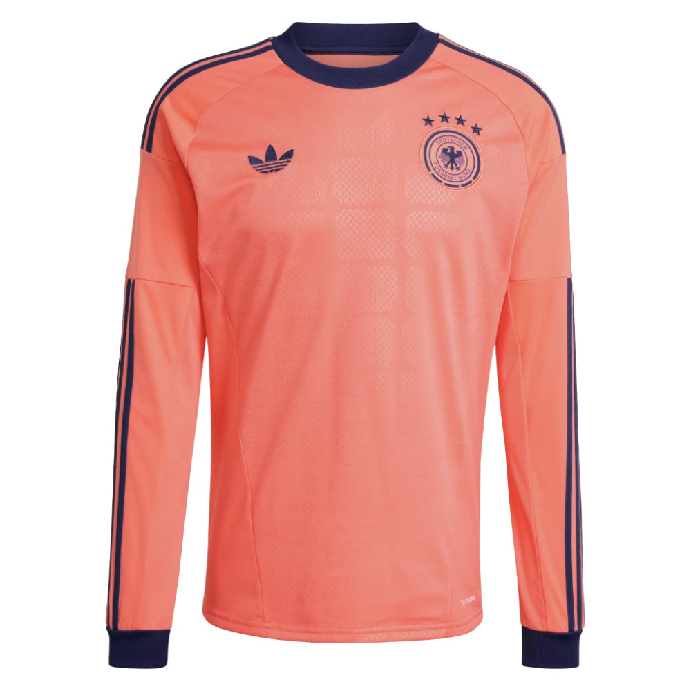 2026-2027 Germany Away Goalkeeper LS Shirt (Coral Fusion)_2