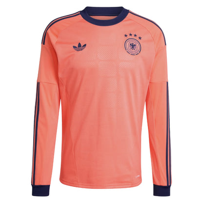 2026-2027 Germany Away Goalkeeper LS Shirt (Coral Fusion)_2