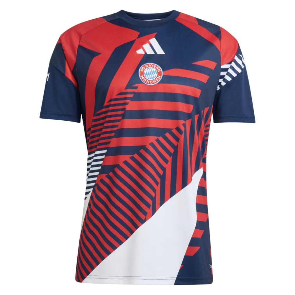 2026-2027 Bayern Munich Pre-Match Shirt (Night Indigo)_2
