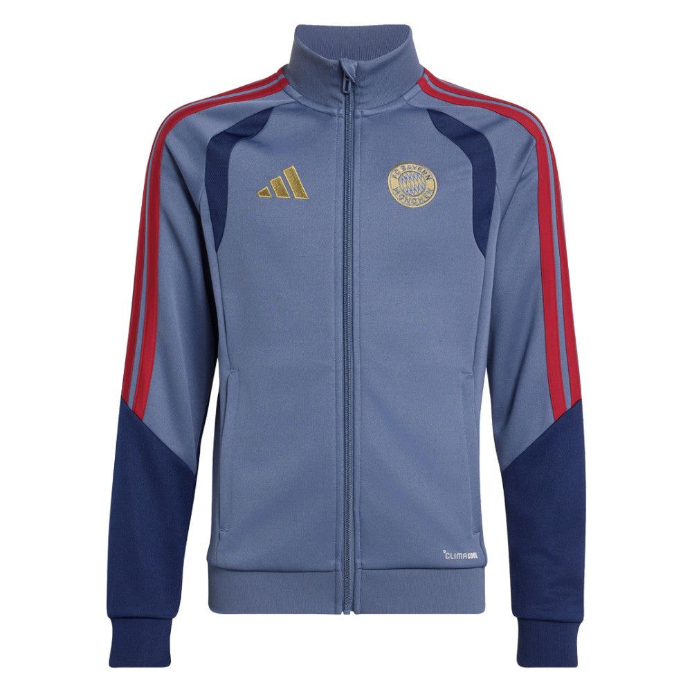2026-2027 Bayern Munich Tracksuit (Preloved Ink) - Kids_3