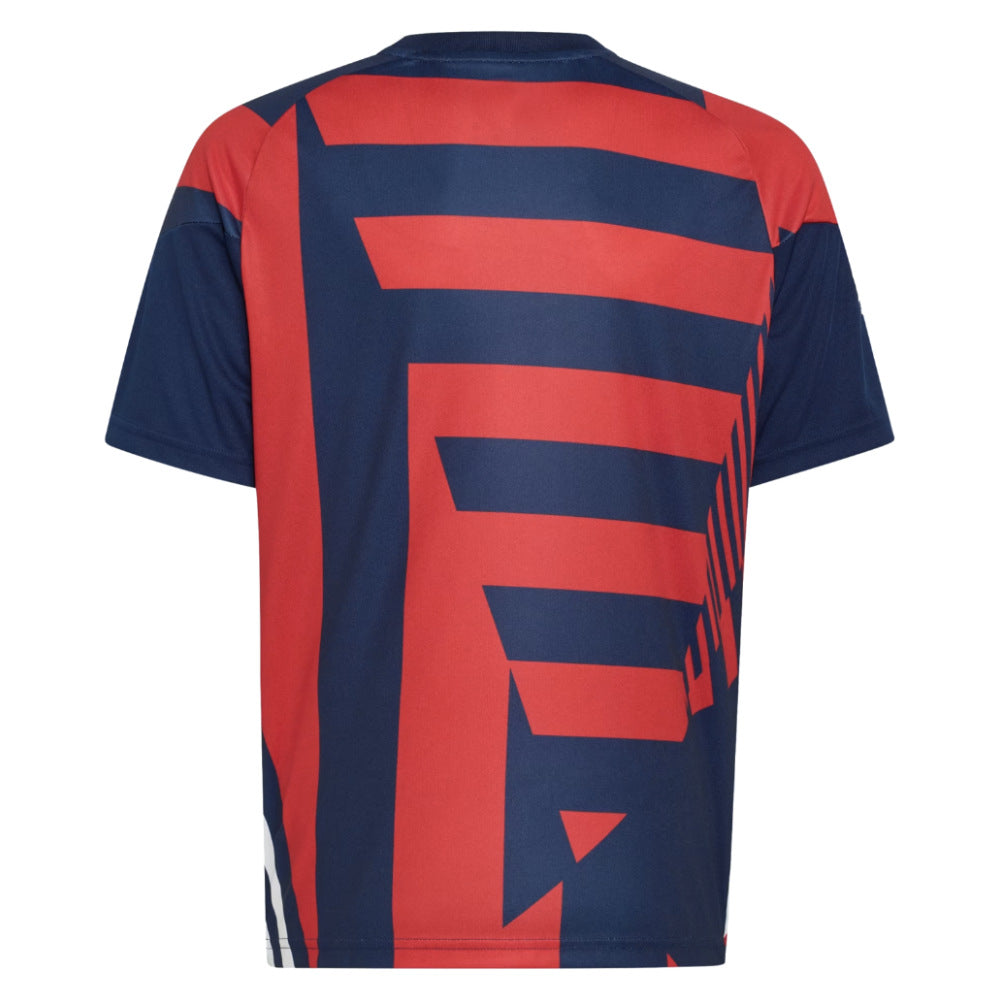 2026-2027 Bayern Munich Pre-Match Shirt (Night Indigo) - Kids_2