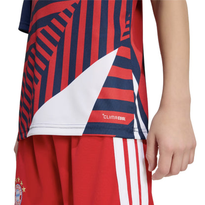 2026-2027 Bayern Munich Pre-Match Shirt (Night Indigo) - Kids_2