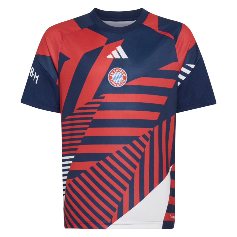 2026-2027 Bayern Munich Pre-Match Shirt (Night Indigo) - Kids_2