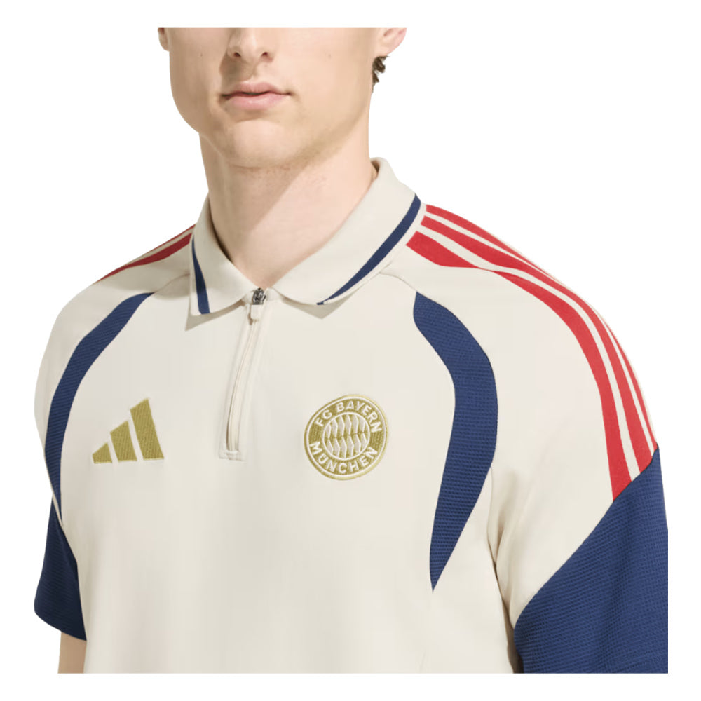 2026-2027 Bayern Munich Polo Shirt (Alumina)_3