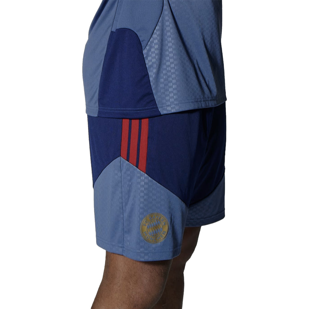 2026-2027 Bayern Munich Training Shorts (Night Indigo)_2