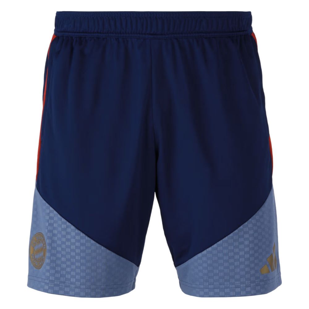 2026-2027 Bayern Munich Training Shorts (Night Indigo)_2