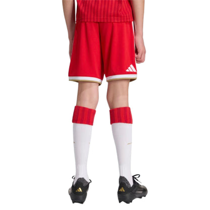 2026-2027 Bayern Munich Home Shorts (Red) - Kids_2
