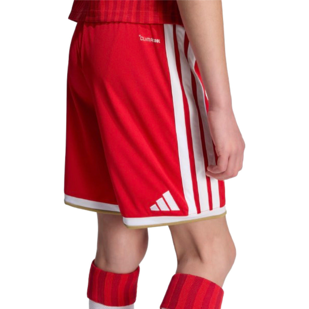 2026-2027 Bayern Munich Home Shorts (Red) - Kids_2
